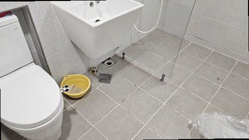 오산 누수탐지 세교동 상가건물 4층 회의실 시공 후기 사진