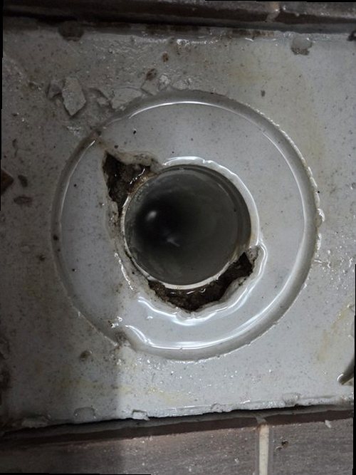 포천 누수탐지 가산면 공장 1층 화장실 벽 시공 후기 사진