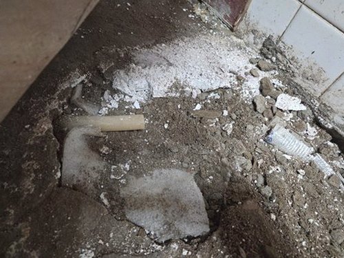 하남 누수탐지 선동 아파트 4층 작은방 외벽 시공 후기 사진