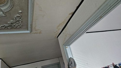 남양주 누수탐지 와부읍 아파트 3층 거실 천장 시공 후기 사진