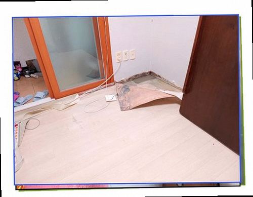 덕양구 누수탐지 배관 위치와 천장 내부 수분 분포를 확인하는 점검 장면