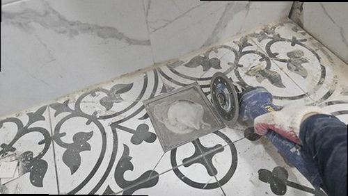 원미구 누수탐지 상동 상가 2층 천장 조명 주변 시공 후기 사진
