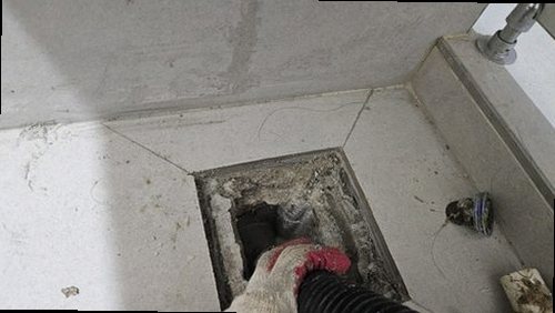 분당구 누수탐지 정자일로 오피스텔 4층 샤워실 시공 후기 사진
