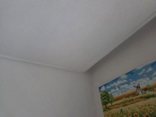 누수탐지 배관 점검 결과를 사진과 수치로 정리한 보고서 장면