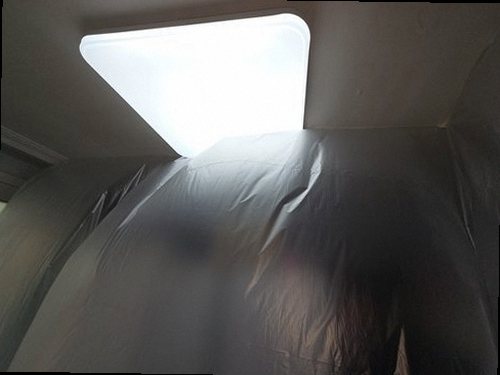 단원구 누수탐지 원시동 상가건물 2층 천장 조명 주변 시공 후기 사진
