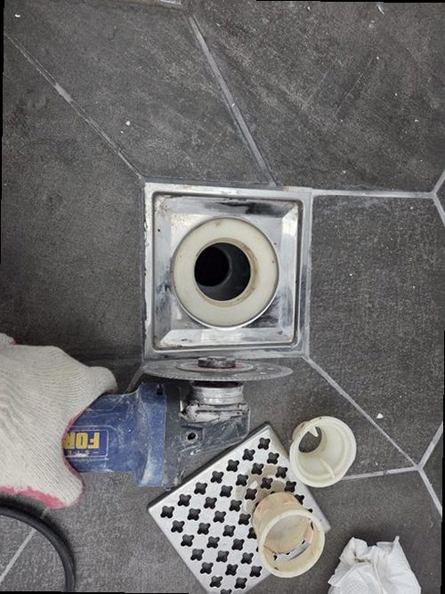 기흥구 누수탐지 청덕동 아파트 8층 화장실 옆 벽 시공 후기 사진