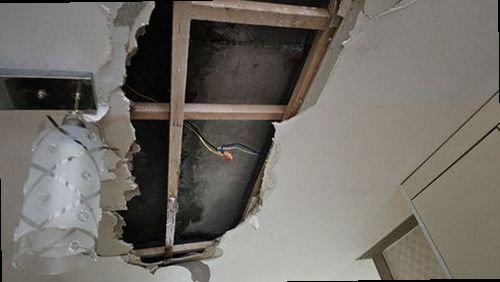 수지구 누수탐지 성복동 아파트 3층 다용도실 배수구 주변 시공 후기 사진