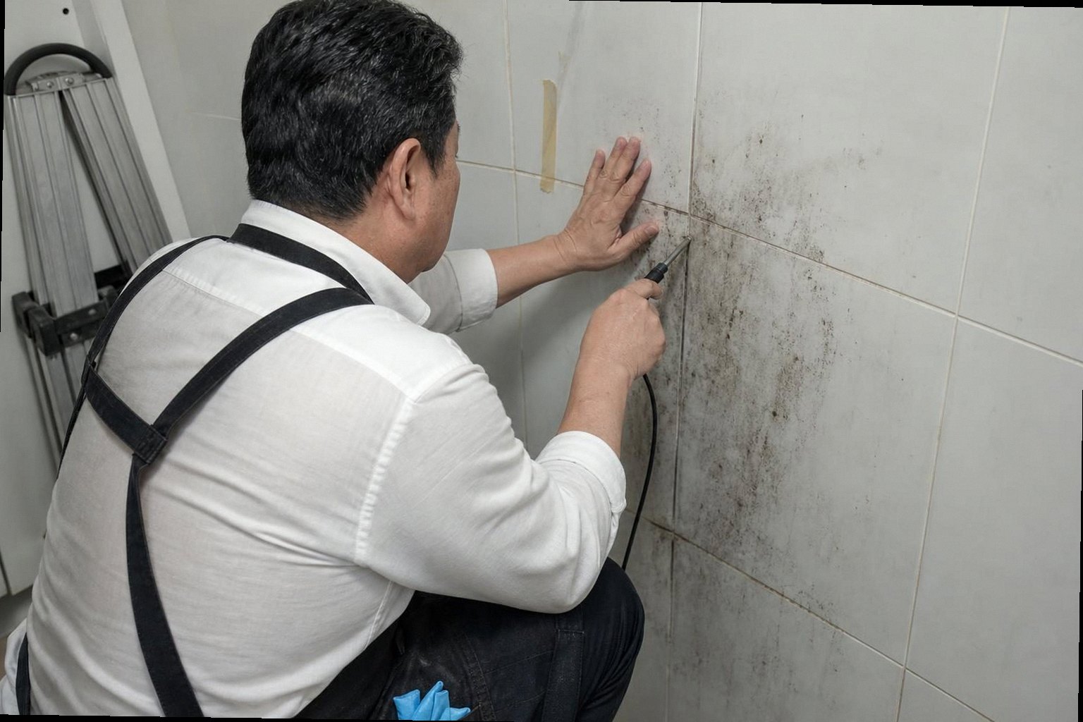 만세구 누수탐지 현장 작업 만세구 누수탐지 현장 작업
