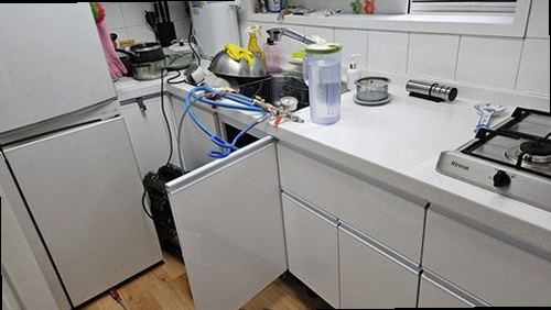 병점구 누수탐지 송산동 아파트 4층 다용도실 시공 후기 사진