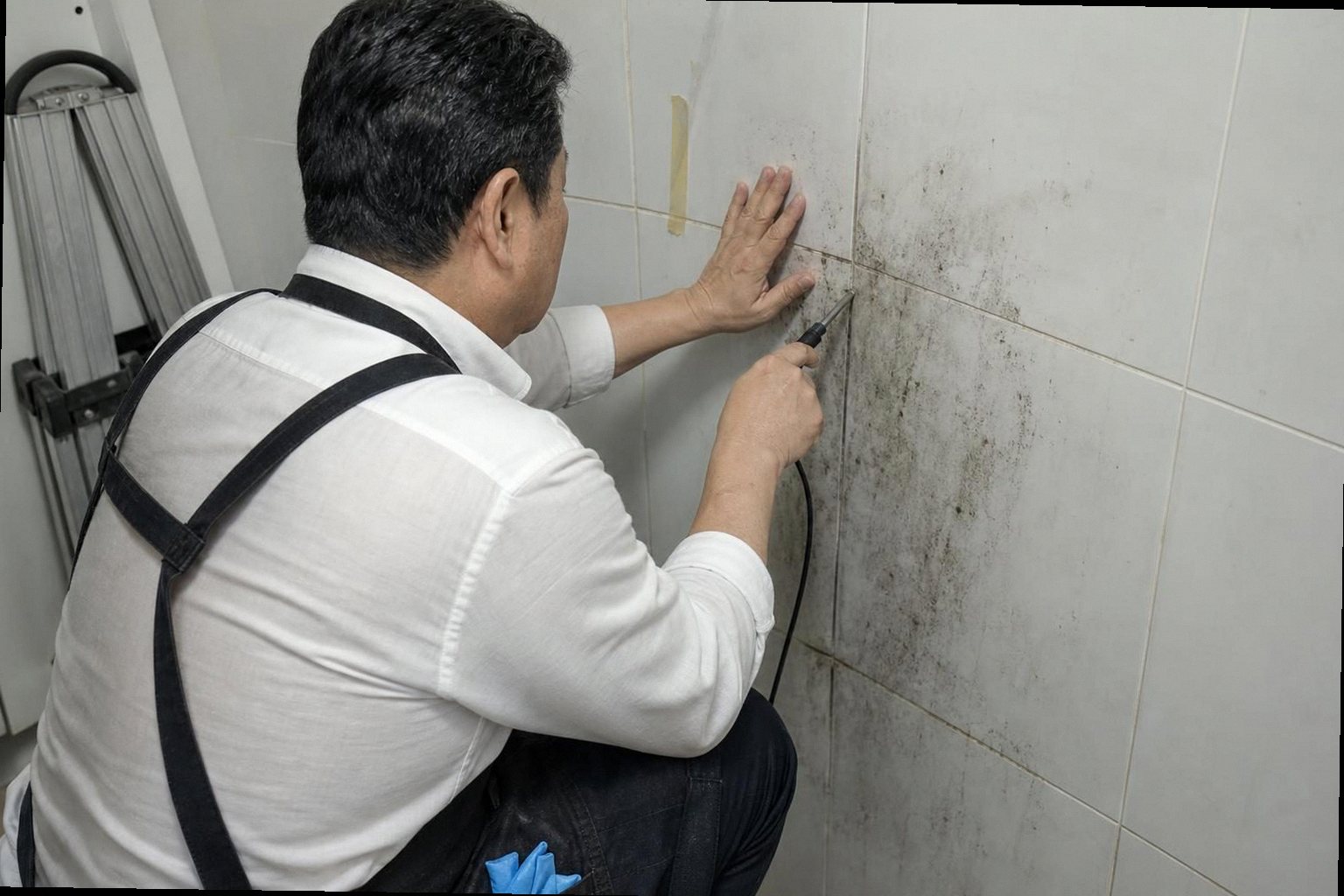 일산서구 누수탐지 현장 작업 일산서구 누수탐지 현장 작업