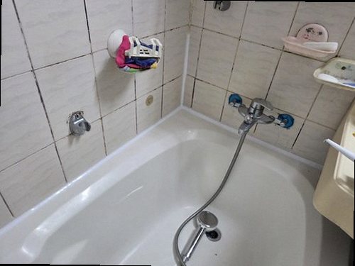 계양구 누수탐지 동양동 아파트 5층 화장실 바닥 시공 후기 사진
