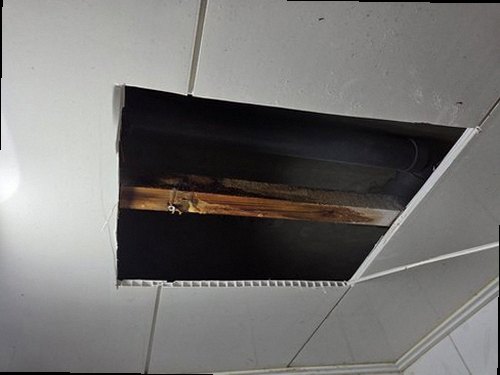 남동구 누수탐지 벽면과 천장의 누수 흔적을 살피는 점검 과정
