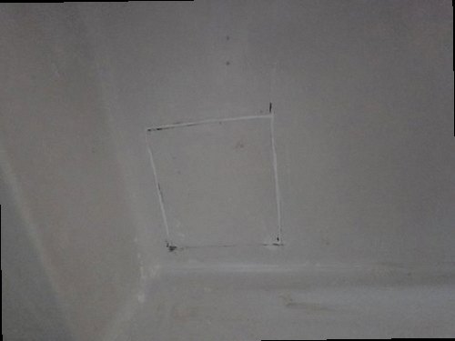 제물포구 누수탐지 숭의동 빌라 1층 계단 벽 시공 후기 사진