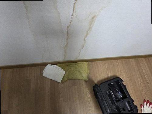천안시 서북구 누수탐지 성정동 다세대주택 3층 거실 천장 시공 후기 사진