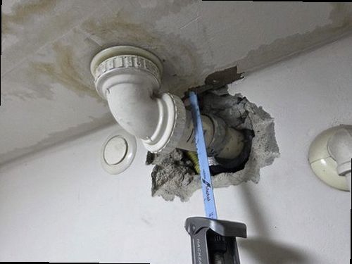 부평구 누수탐지 부평동 상가 1층 창고 시공 후기 사진