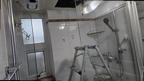 노원구 누수탐지 상계동 다세대주택 5층 욕실 바닥 시공 후기 사진