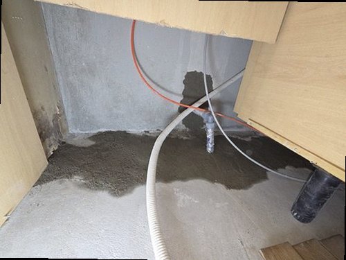 노원구 누수탐지 중계동 상가건물 2층 탕비실 시공 후기 사진