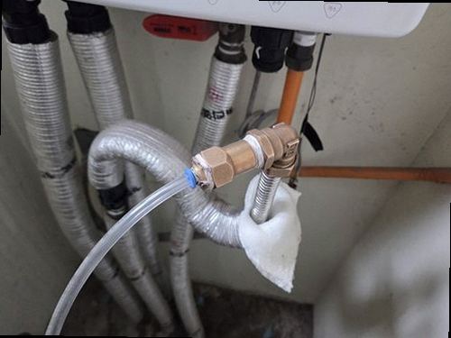 동대문구 누수탐지 청량리동 빌라 4층 보일러실 시공 후기 사진