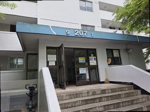 가평 누수탐지 상면 빌라 4층 세탁실 벽면 시공 후기 사진