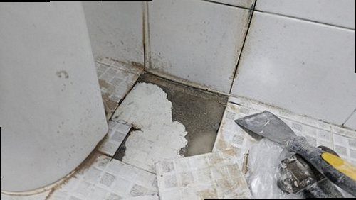 광주 누수탐지 수완지구 아파트 15층 욕실 시공 후기 사진