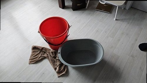 안성 누수탐지 공도읍 아파트 10층 거실 천장 시공 후기 사진