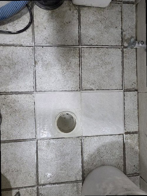 의왕 누수탐지 내손동 상가 2층 화장실 아래 천장 시공 후기 사진