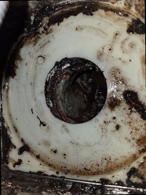 포천 누수탐지 가산면 상가 1층 작업실 싱크대 주변 시공 후기 사진
