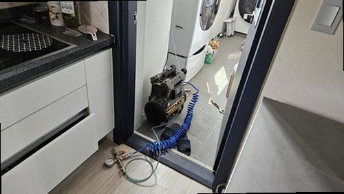 하남 누수탐지 풍산동 아파트 9층 안방 천장 시공 후기 사진