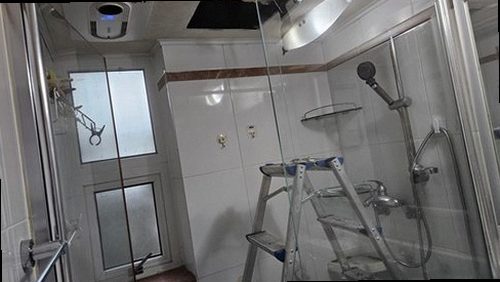 남양주 누수탐지 별내동 빌라 2층 복도 벽면 시공 후기 사진