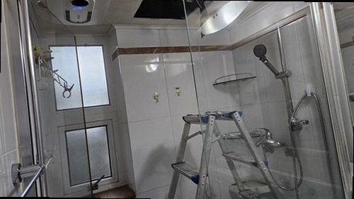 원미구 누수탐지 소사동 연립주택 2층 현관 수납장 옆 시공 후기 사진