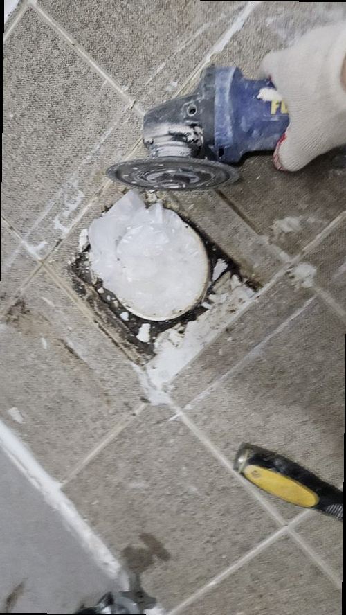 원미구 누수탐지 약대동 상가 1층 화장실 벽면 시공 후기 사진