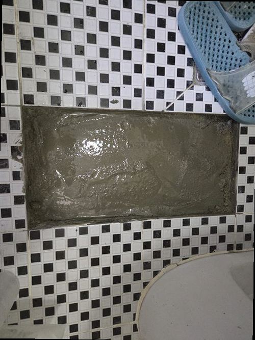 분당구 누수탐지 야탑동 상가 2층 화장실 바닥 시공 후기 사진