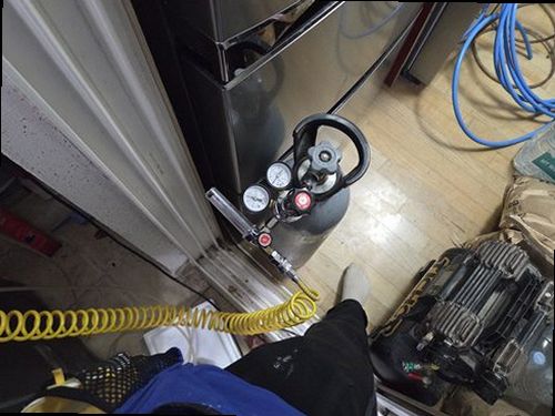 서해구·검단구 누수탐지 누수 흔적과 설비 주변을 순서대로 확인하는 점검 과정