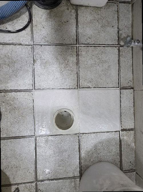 상록구 누수탐지 사동 상가 1층 화장실 바닥 시공 후기 사진