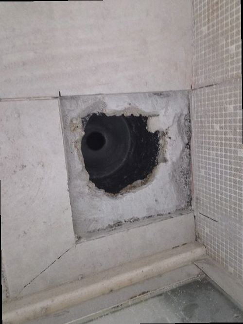 상록구 누수탐지 이동 오피스텔 7층 화장실 바닥 시공 후기 사진