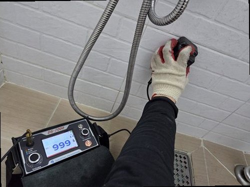 영종구 누수탐지 운서동 상가 1층 화장실 앞 시공 후기 사진
