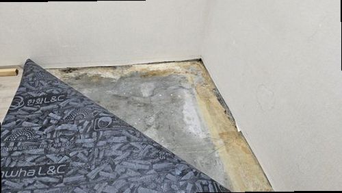 제물포구 누수탐지 제물포동 오피스텔 9층 거실 천장 시공 후기 사진