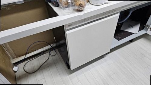 금천구 누수탐지 금천동 아파트 8층 주방 벽면 시공 후기 사진