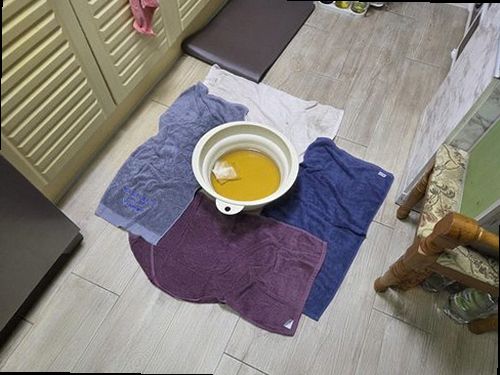 금천구 누수탐지 시흥동 빌라 3층 거실 시공 후기 사진