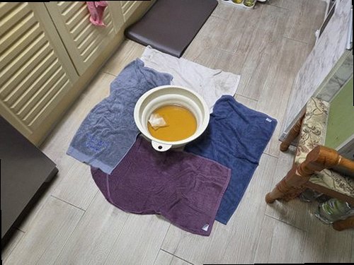 노원구 누수탐지 중계동 빌라 3층 거실 천장 시공 후기 사진