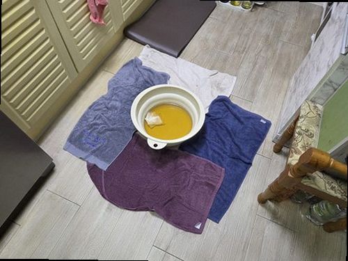 성동구 누수탐지 성수동1가 아파트 9층 거실 천장 시공 후기 사진