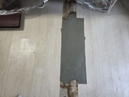 누수탐지 점검 기록을 정리한 체크 자료