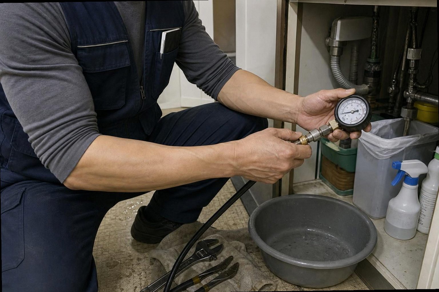 성북구 누수탐지 현장 출동