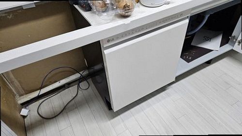 양천구 누수탐지 신정동 빌라 3층 주방 시공 후기 사진