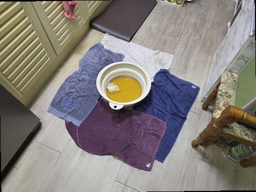 양천구 누수탐지 신월동 아파트 8층 거실 바닥 시공 후기 사진