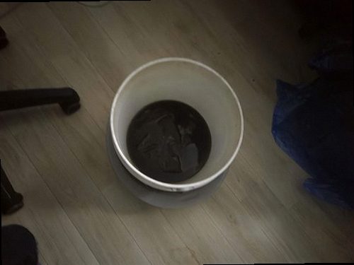 중랑구 누수탐지 신내동 아파트 9층 거실 바닥 시공 후기 사진