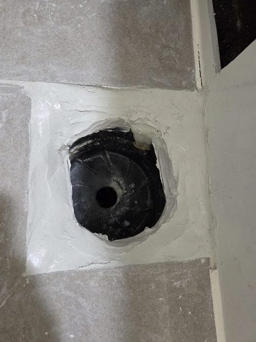 동대문구 누수탐지 청량리동 오피스텔 10층 욕실 시공 후기 사진