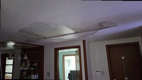 영등포구 누수탐지 양평동 주상복합 9층 거실 창가 시공 후기 사진