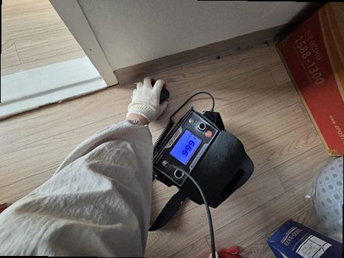 누수탐지 상면 누수탐지 당일 확인 가능한 아파트 피트공간 점검 방법