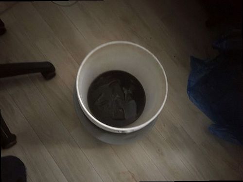 김포 누수탐지 사우동 아파트 5층 거실 시공 후기 사진